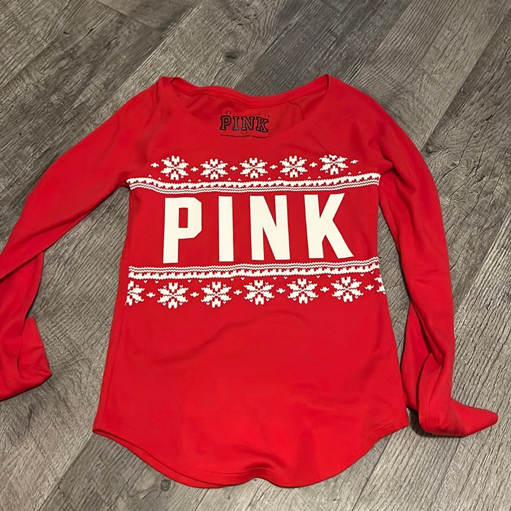 Pink sleepwear